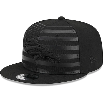 Casquette Snapback 9FIFTY Independent des Broncos de Denver New Era pour homme, noire