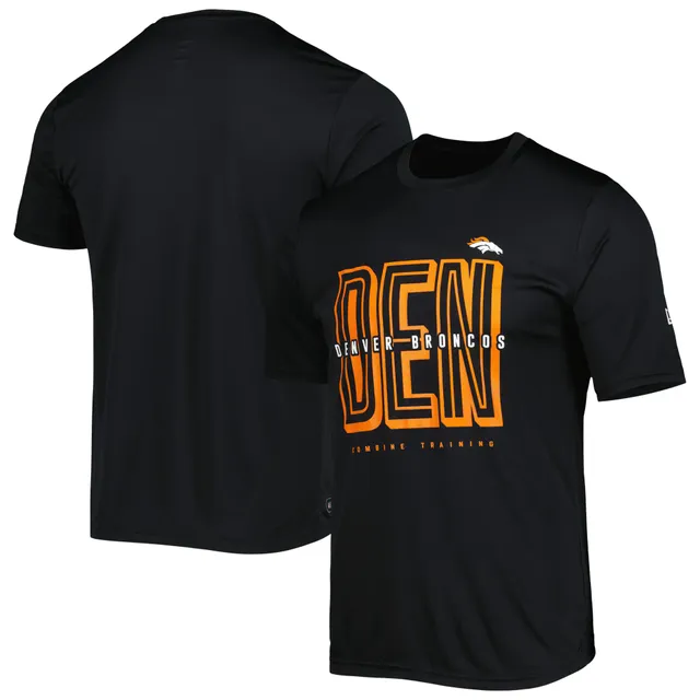 New Era PLUS NFL Denver Broncos T-Shirt in Navy