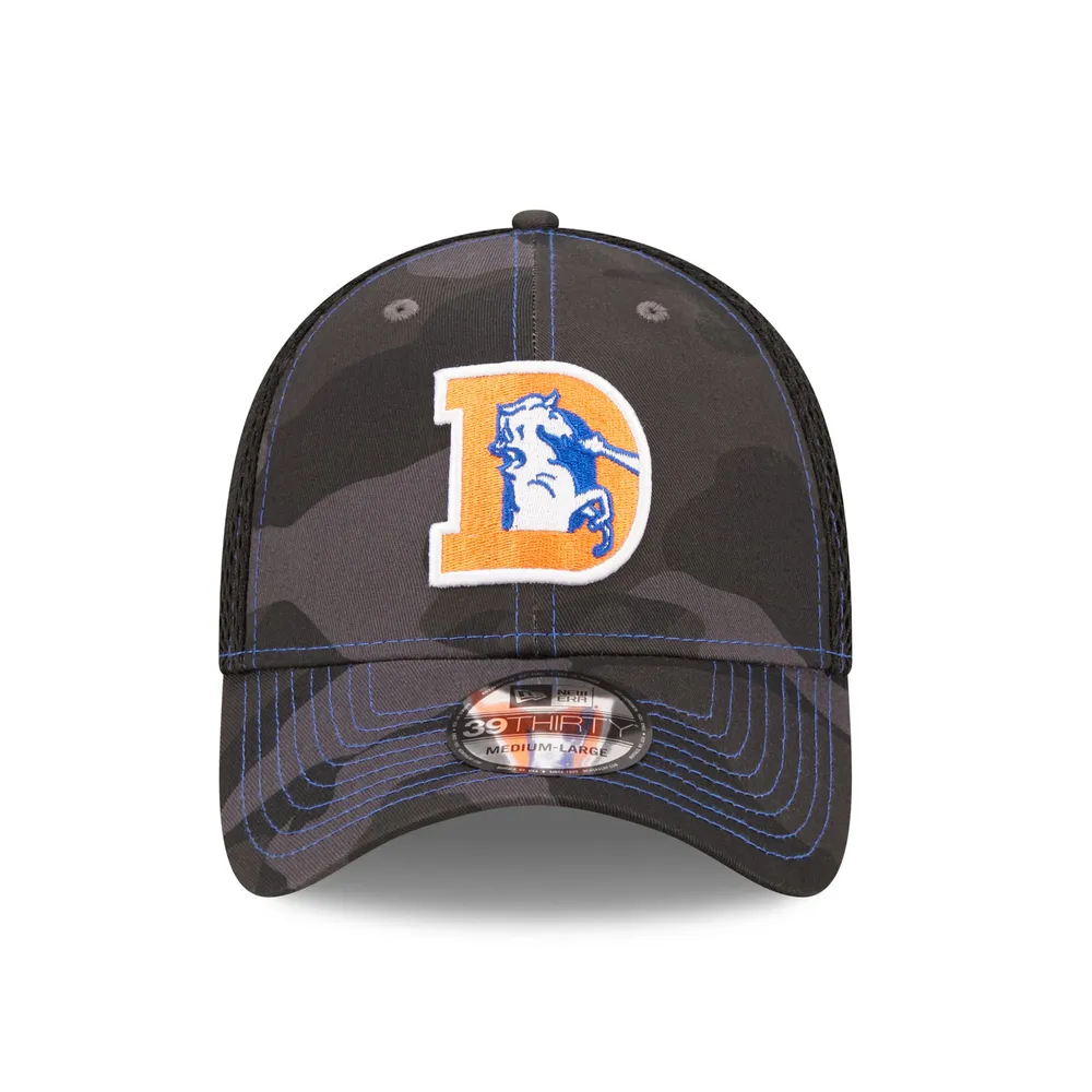 Denver Broncos New Era Team Neo 39THIRTY Flex Hat - Gray