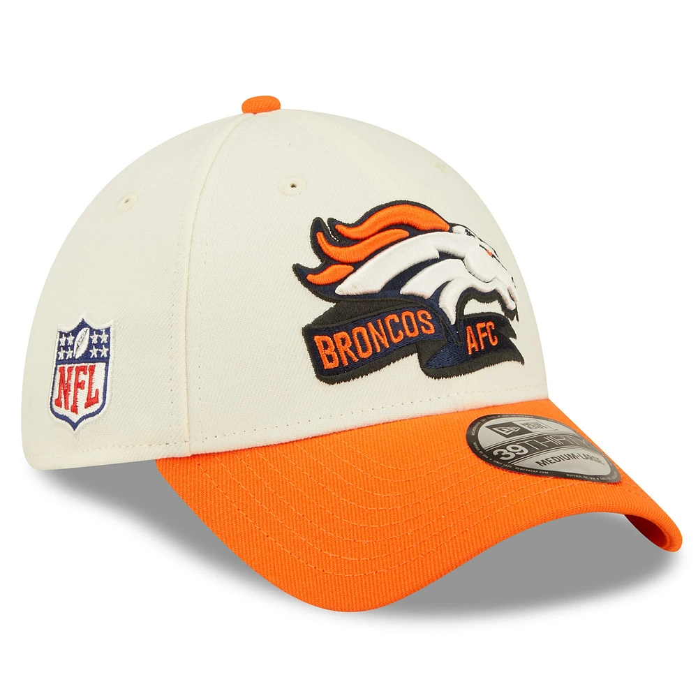 Men's New Era /Orange Denver Broncos 2022 Sideline