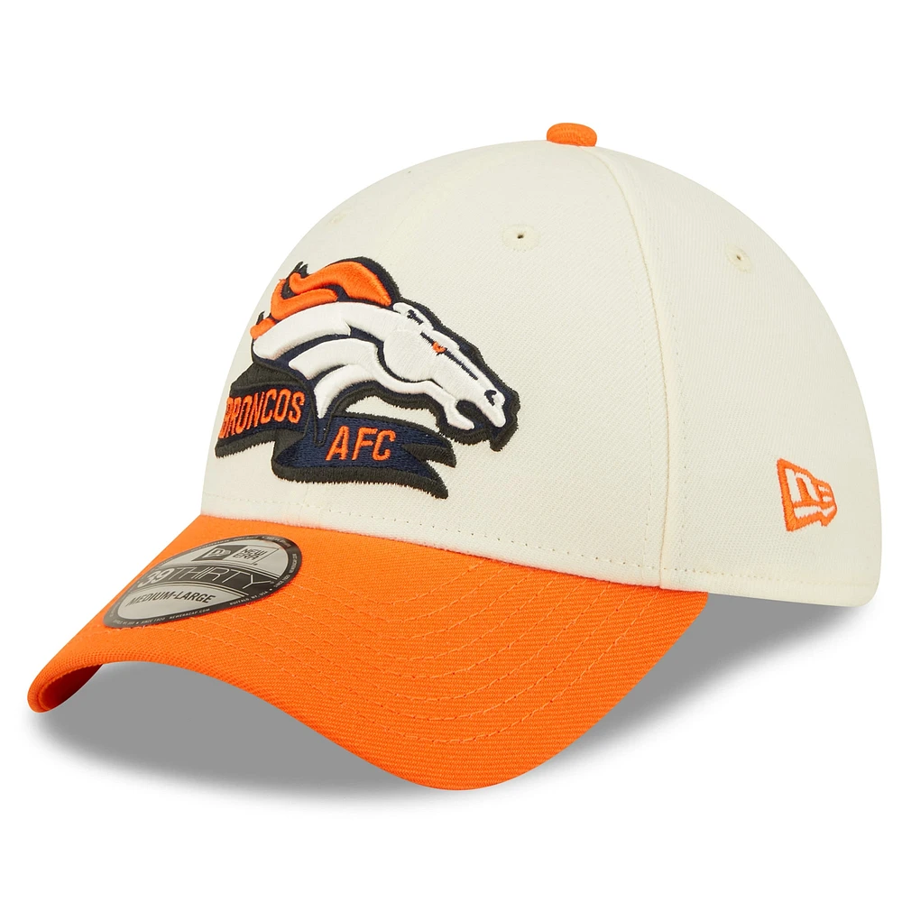 Men's New Era /Orange Denver Broncos 2022 Sideline