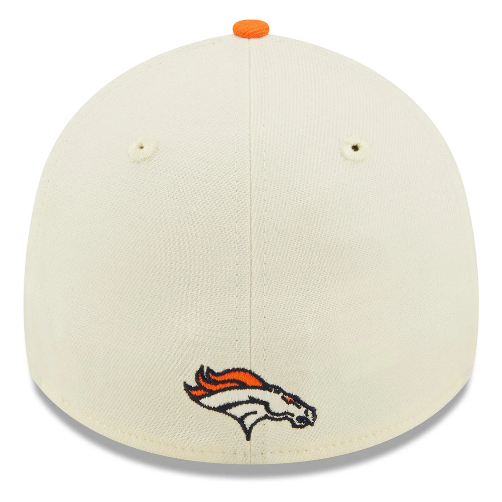 Men's New Era /Orange Denver Broncos 2022 Sideline