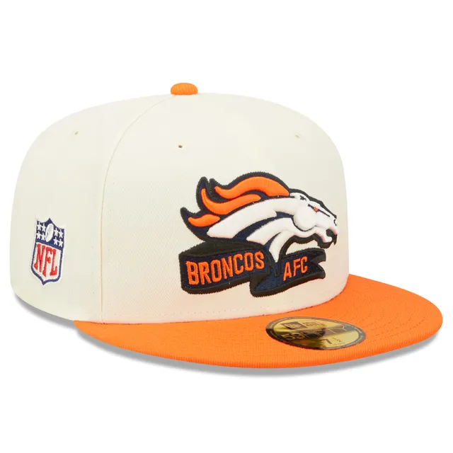 Toddler's Denver Broncos 1st 9Twenty Orange Adjustable Hat