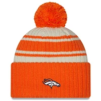 Men's New Era /Orange Denver Broncos 2022 Sideline