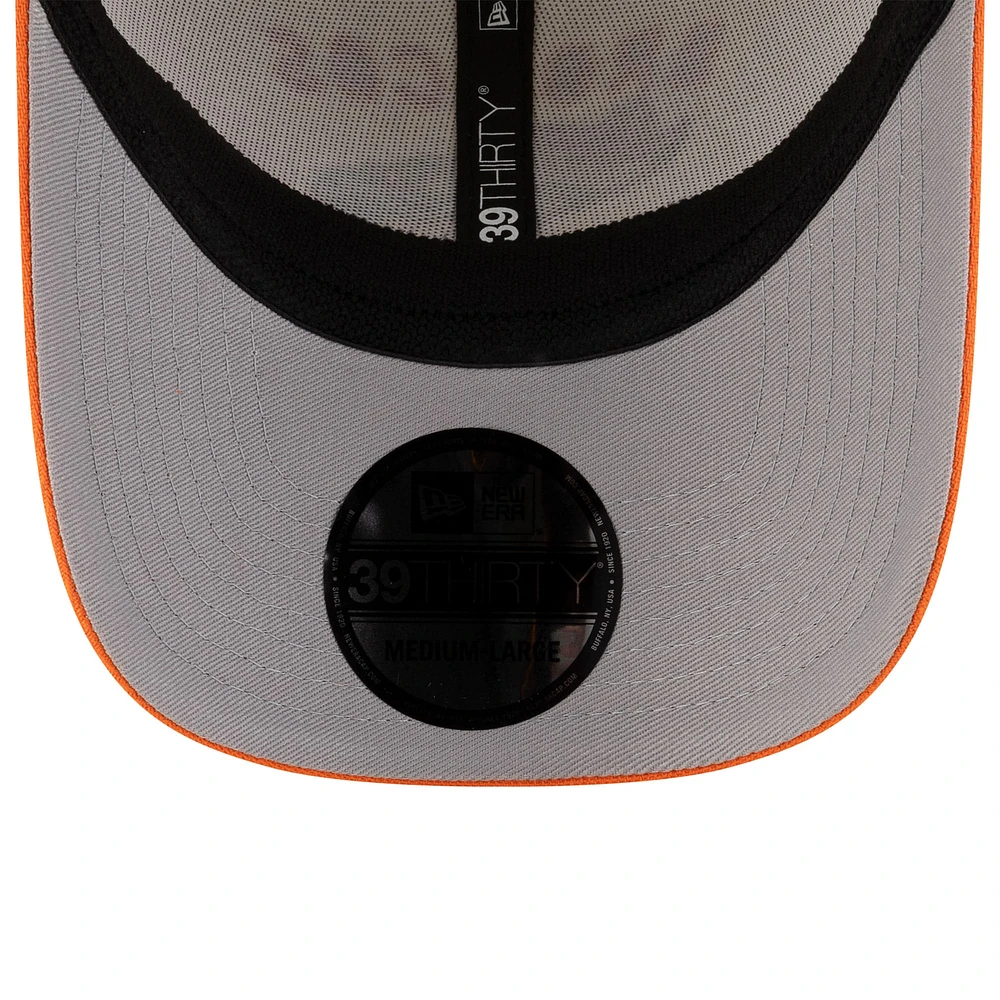 Men's New Era /Orange Denver Broncos 2025 NFL Draft 39THIRTY Flex Hat