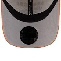 Men's New Era /Orange Denver Broncos 2025 NFL Draft 39THIRTY Flex Hat