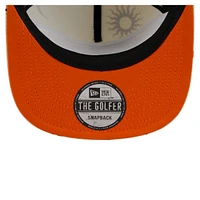 Men's New Era Cream Denver Broncos Celestial Golfer Adjustable Hat