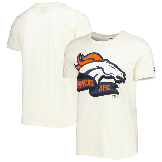 Men's New Era Cream Las Vegas Raiders Sideline Chrome T-Shirt