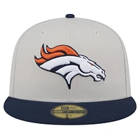 Men's New Era Denver Broncos Stoney 59FIFTY Fitted Hat