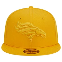 Casquette ajustée 59FIFTY des Denver Broncos Color Pack New Era pour homme