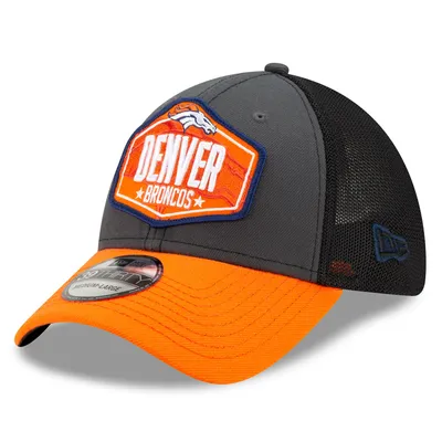 Men's New Era White Denver Broncos Omaha 59FIFTY Fitted Hat