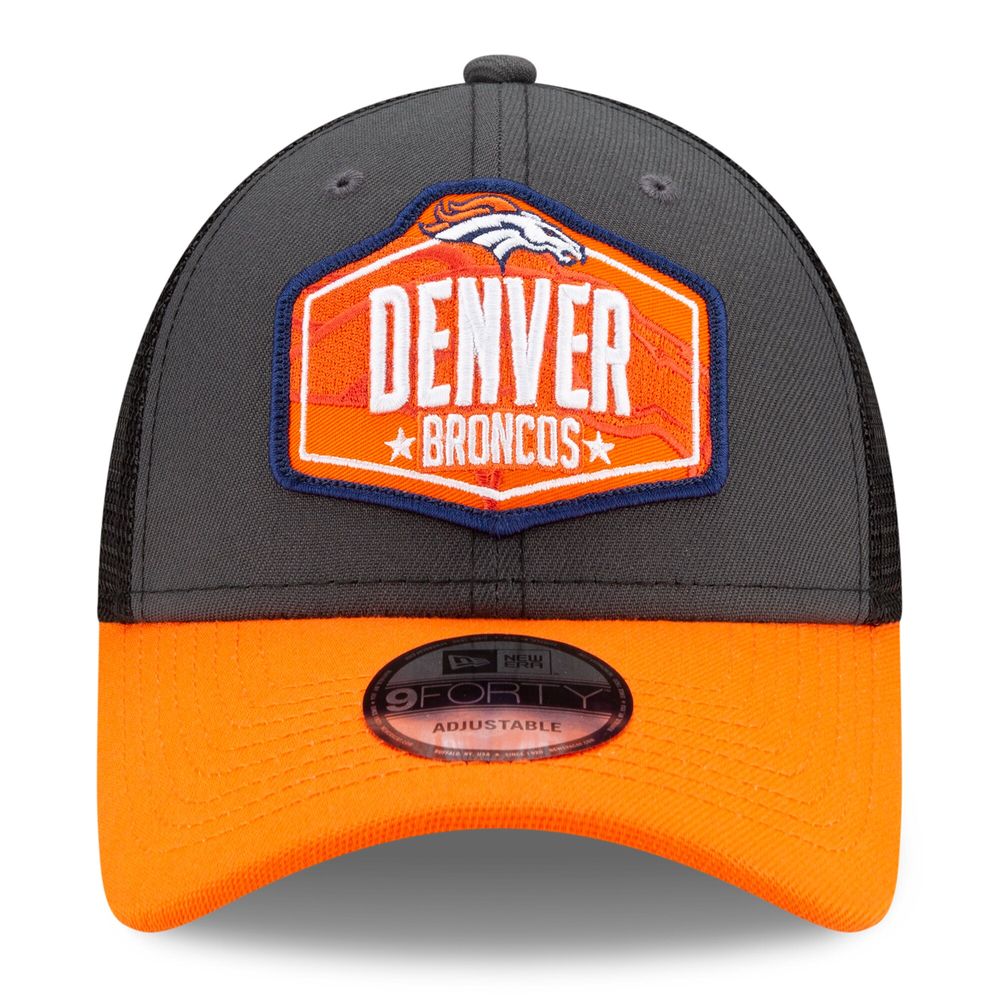 Women Denver Broncos New Era 9Forty Adjustable Hat Cap NFL