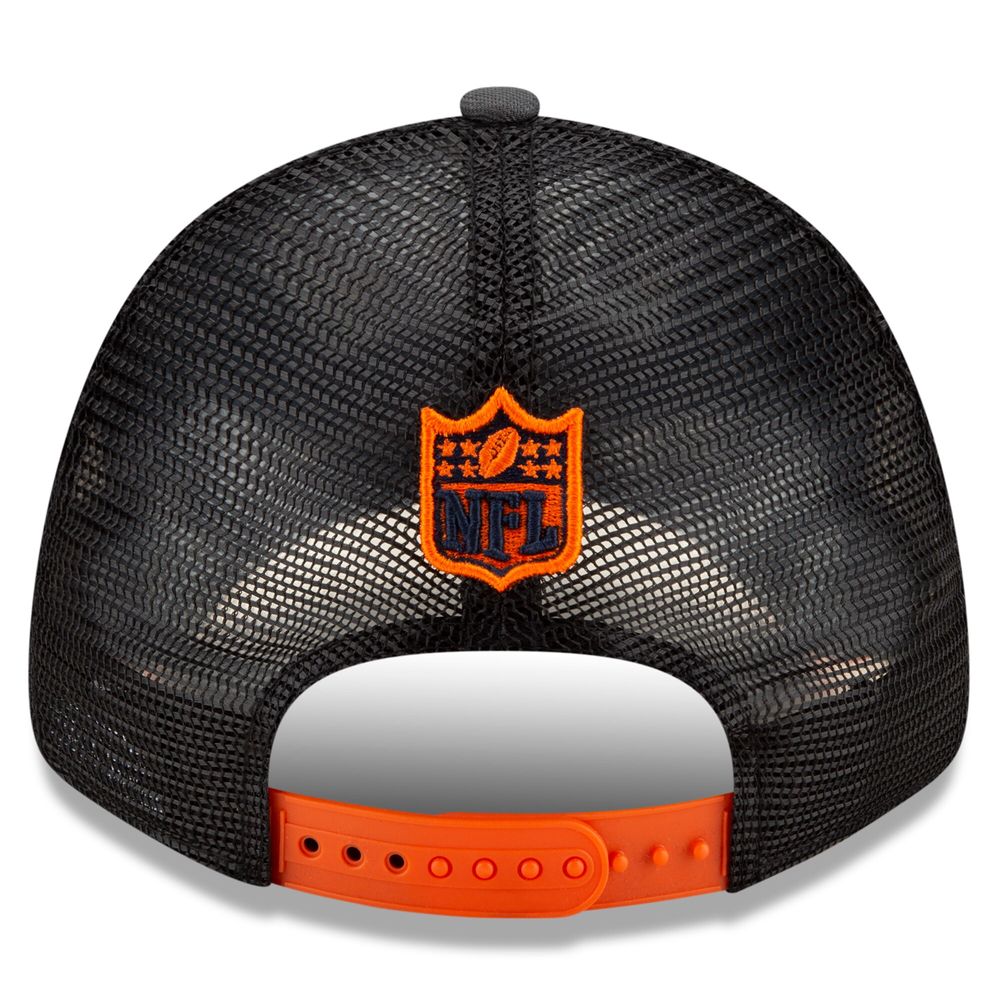 New Era Men's New Era Graphite/Orange Denver Broncos 2021 NFL