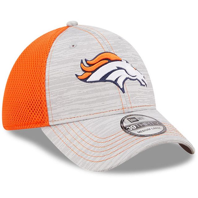 Lids Denver Broncos New Era Team White Out 39THIRTY Flex