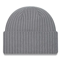 Bonnet en tricot à revers multiples New Era pour hommes