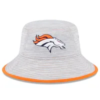 Chapeau bob pour homme Game des Broncos de Denver New Era gris