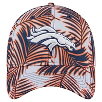 Men's New Era Gray Denver Broncos Palms 39THIRTY Flex Hat