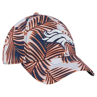 Men's New Era Gray Denver Broncos Palms 39THIRTY Flex Hat