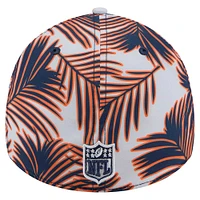 Casquette 39THIRTY Flex Palms des Broncos de Denver New Era pour homme, gris