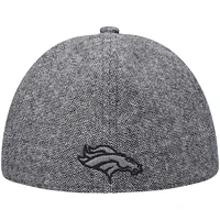 Casquette ajustée Peaky Duckbill des Denver Broncos de New Era pour homme, grise