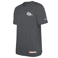 Men's New Era Heather Navy Denver Broncos 2024 NFL Training Camp T-Shirt