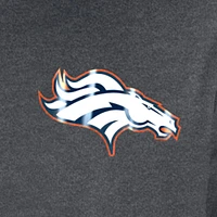 Men's New Era Heather Navy Denver Broncos 2024 NFL Training Camp T-Shirt