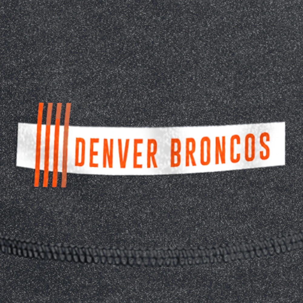 Men's New Era Heather Navy Denver Broncos 2024 NFL Training Camp T-Shirt