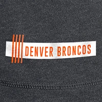 Men's New Era Heather Navy Denver Broncos 2024 NFL Training Camp T-Shirt