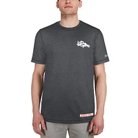 Men's New Era Heather Navy Denver Broncos 2024 NFL Training Camp T-Shirt