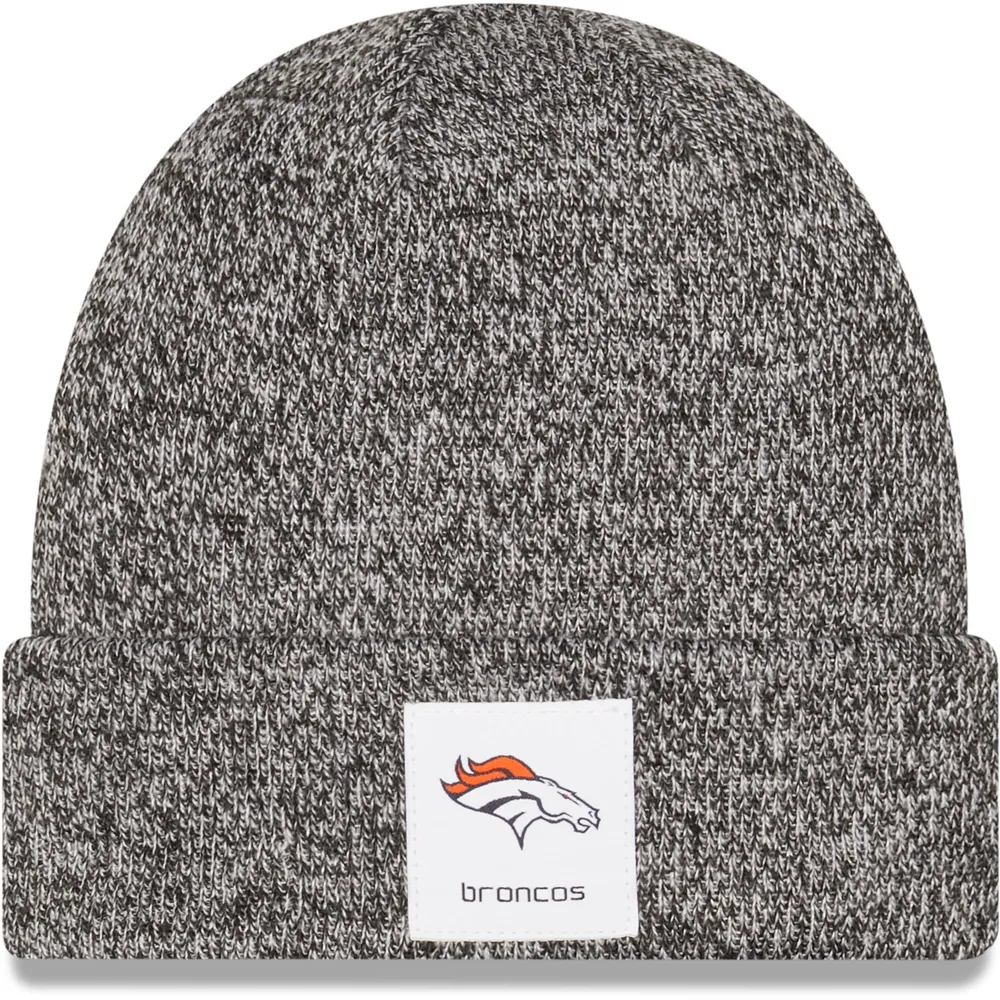 Denver Broncos Knit Hat Large