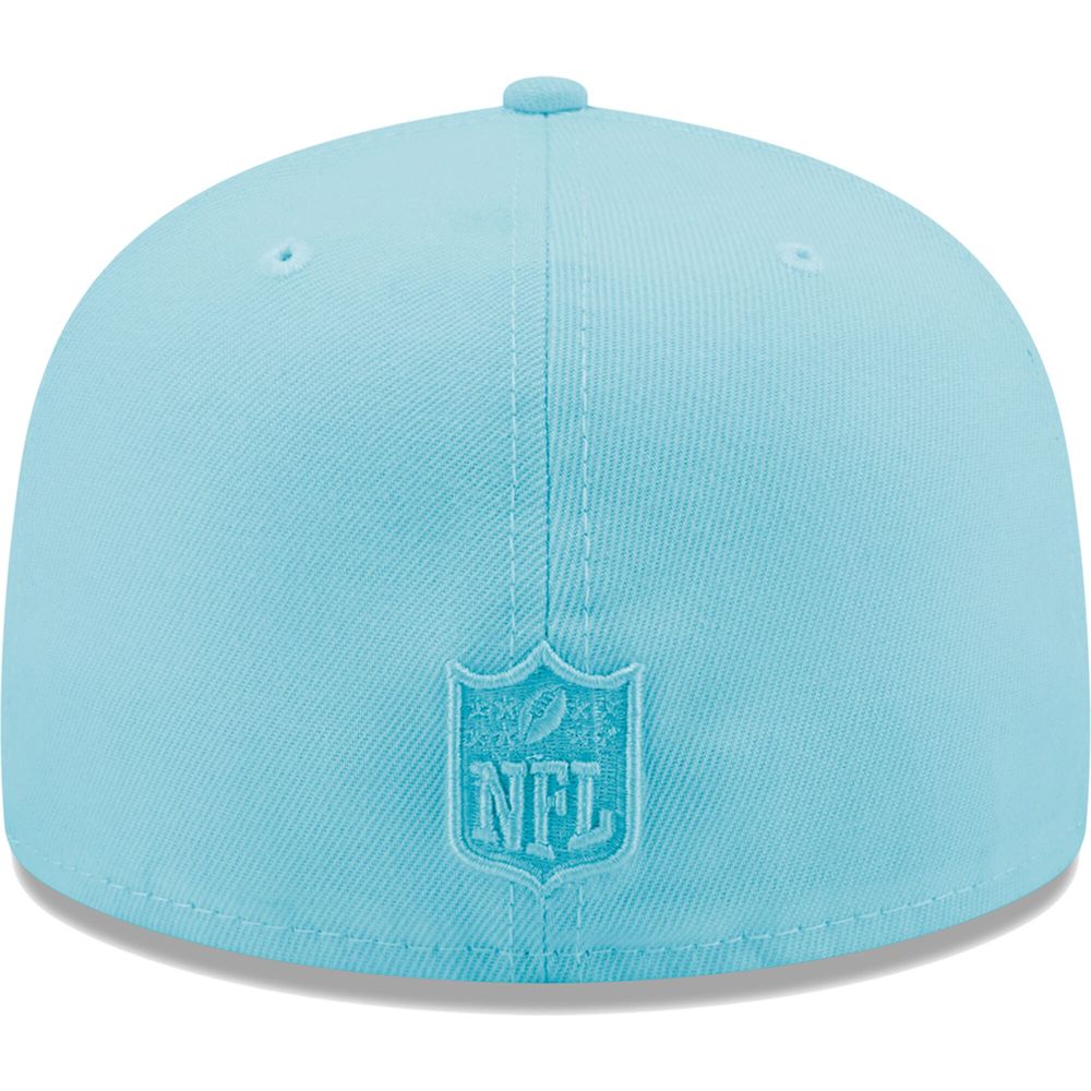 Men's New Era Light Blue Denver Broncos Color Pack 59FIFTY - Fitted Hat