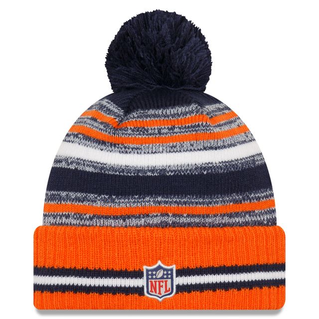 Denver Broncos NFL New Era Authentic Knit Hat New