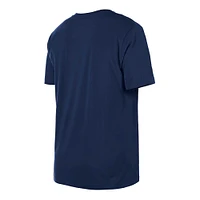 T-shirt bleu marine Denver Broncos City Team New Era pour homme