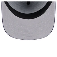 Men's New Era Navy Denver Broncos Color Pack A-Frame 59FIFTY Fitted Hat