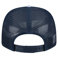 Men's New Era  Navy Denver Broncos Hula Trucker 9SEVENTY Adjustable Hat