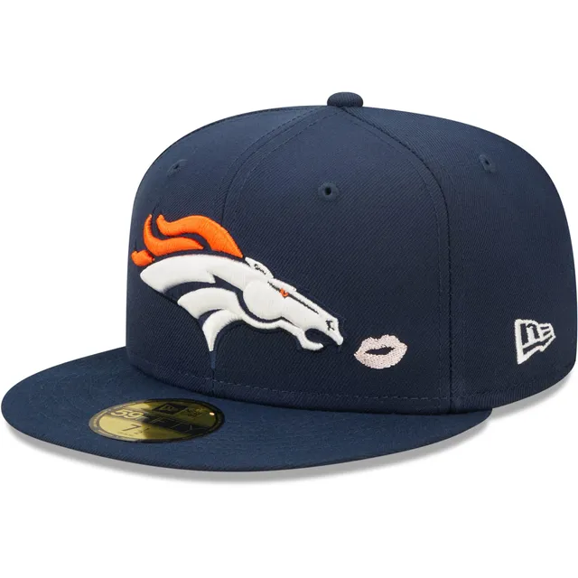 New Era Broncos Elemental 39THIRTY Flex Hat - Men's