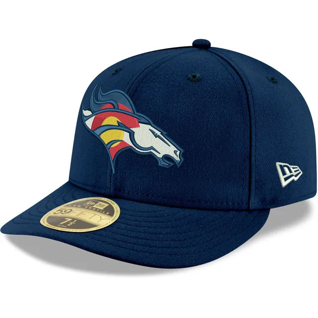 Lids Denver Broncos New Era 39THIRTY Flex Team Classic Hat - Navy