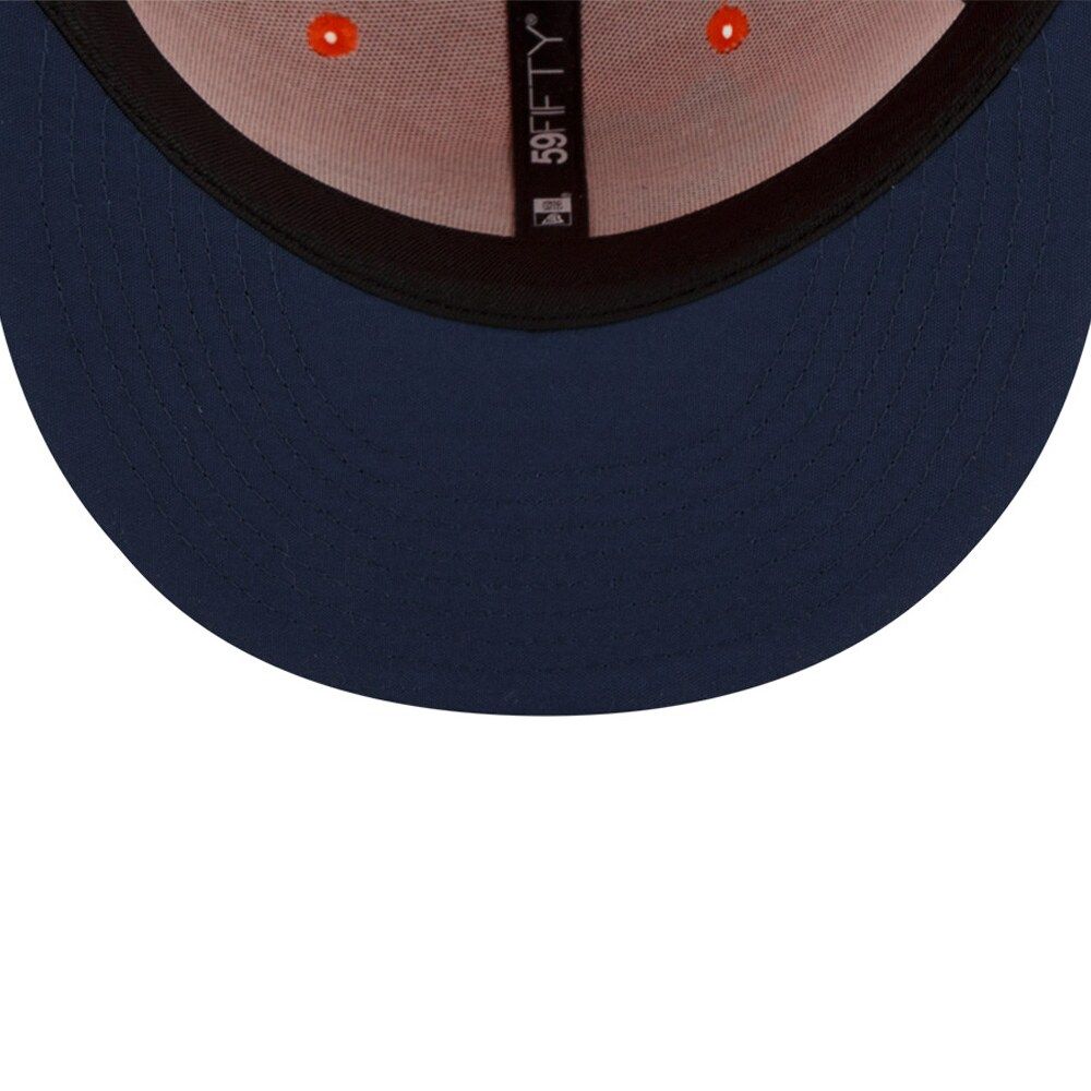 Denver Broncos New Era On Field Fitted 5950 Orange/Blue The