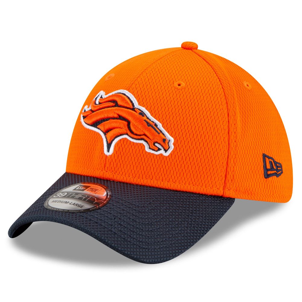 Men's New Era Navy Denver Broncos 2021 NFL Sideline Home Visor