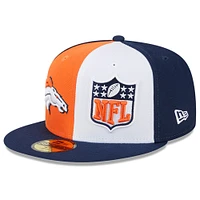 Casquette ajustée 59FIFTY Sideline des Denver Broncos 2023 New Era pour homme