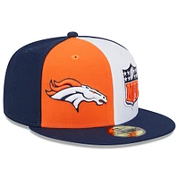 Casquette ajustée 59FIFTY Sideline des Denver Broncos 2023 New Era pour homme