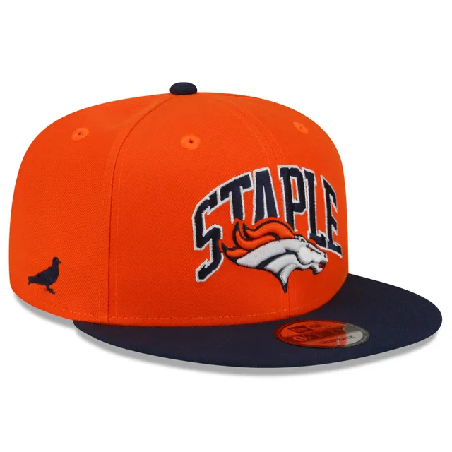 Men's New Era Orange Chicago Bears Omaha 59FIFTY Hat