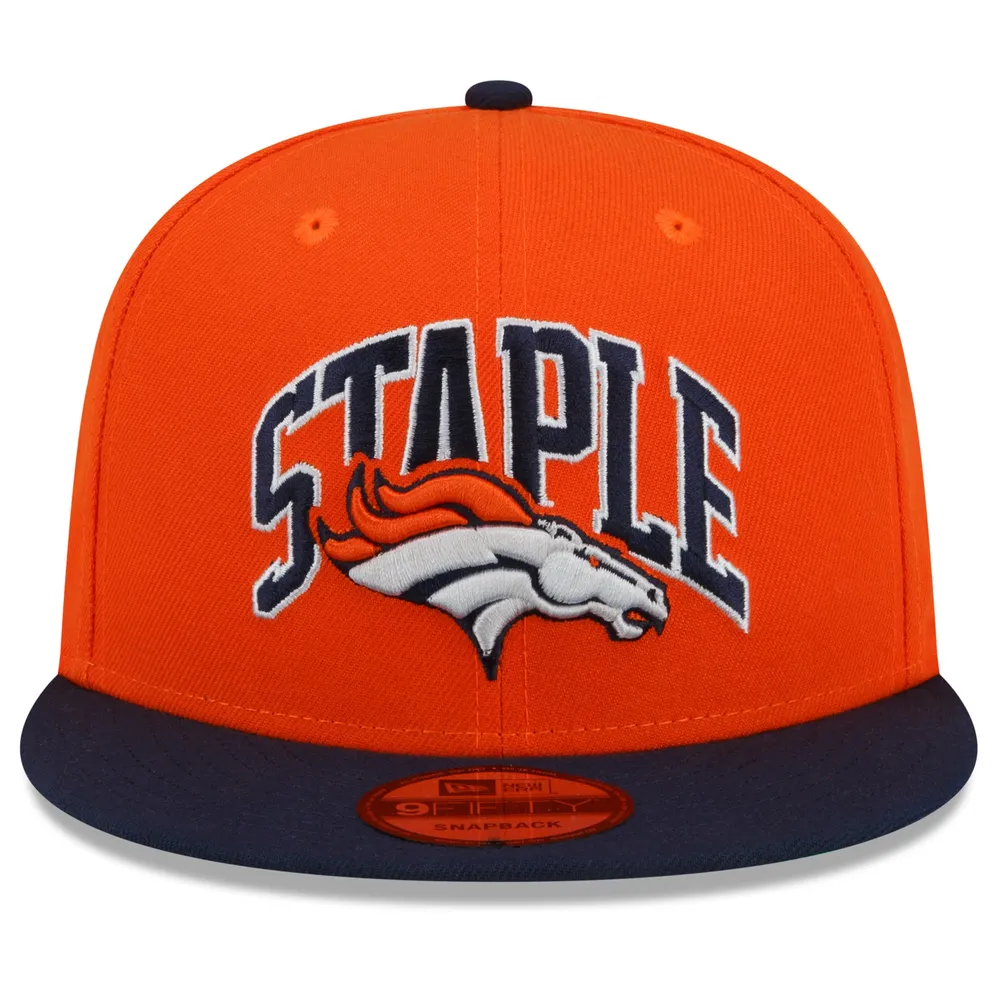 New Era Denver Broncos Basic 9FIFTY Snapback Hat