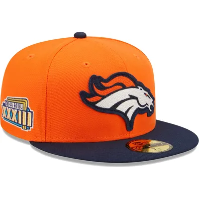 Men's New Era Royal/Orange Denver Broncos Surge 39THIRTY