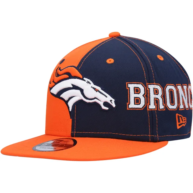 Denver Broncos New Era Basic 9FIFTY Snapback Hat