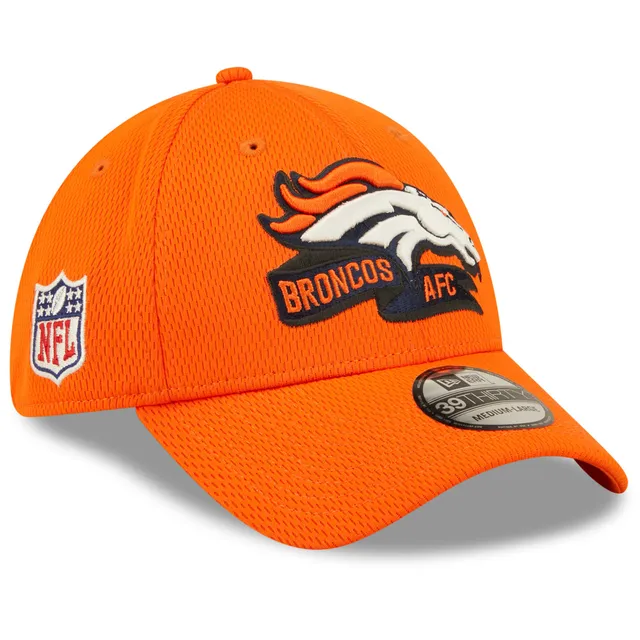 Lids Denver Broncos New Era Bucket Hat - Heather Orange