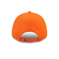 Men's New Era Orange Denver Broncos Framed AF 9FORTY Snapback Hat