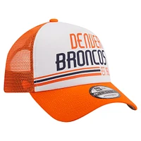 NWC BRONC ORNGE NWC FW23 NFL HOMME STACKER 940 TRUCKER HATMENSTC