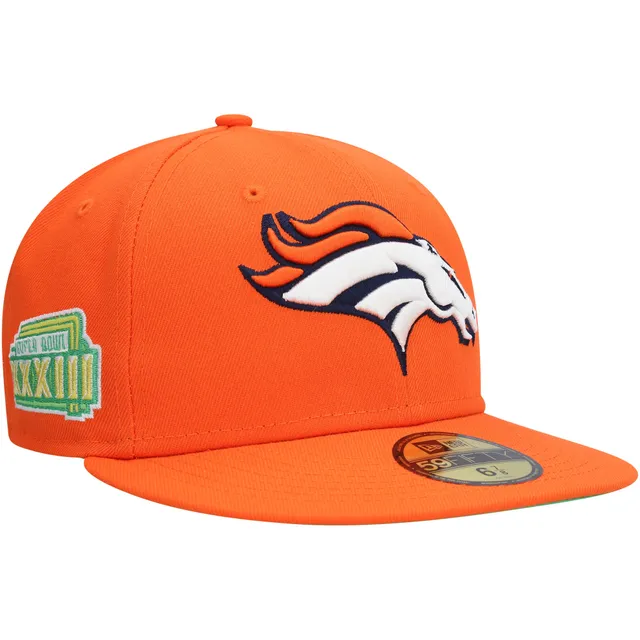 New Era, Accessories, Denver Broncos New Era 9fifty Ink Dye Snap Back Hat  New