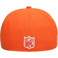 NWE BRONC ORANGE NFL AGRUMES POP 59FIFTY HATMENHIC